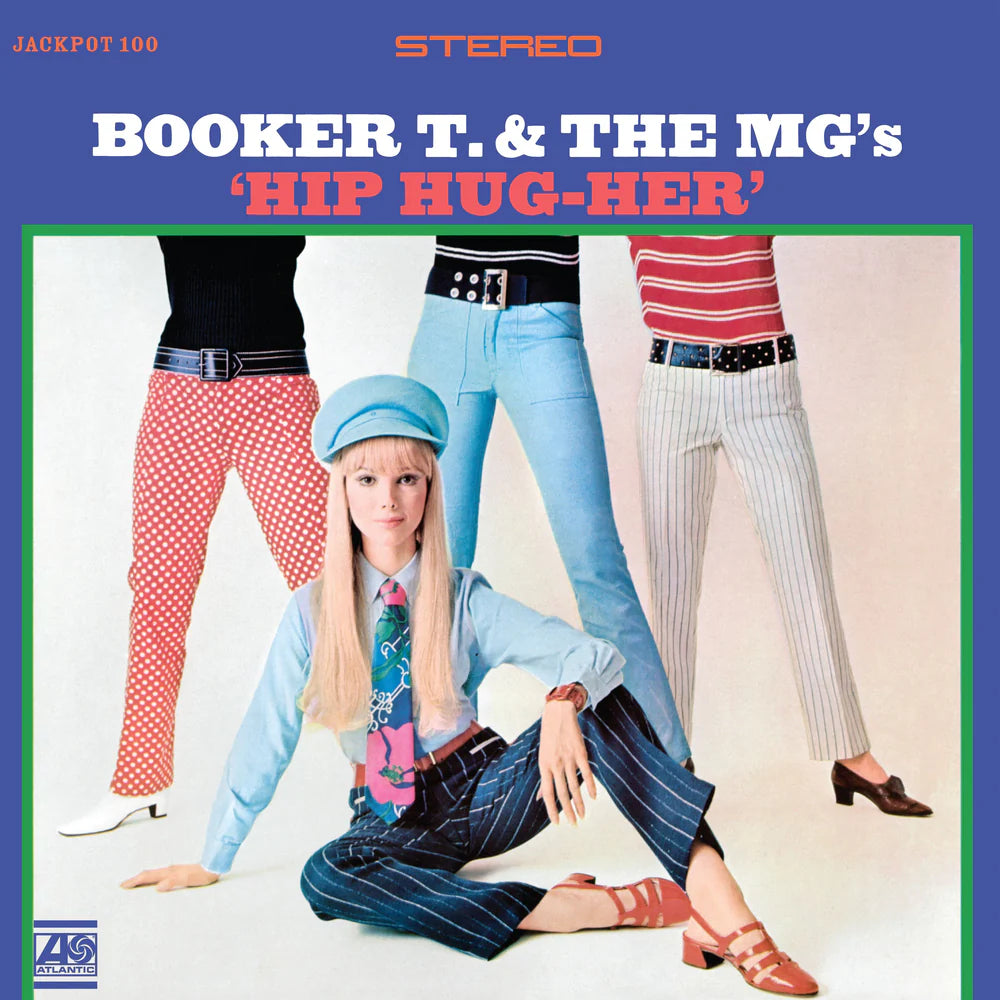 Booker T. & And The MG's "Hip Hug-Her" ∙ Vinyl ∙ LP