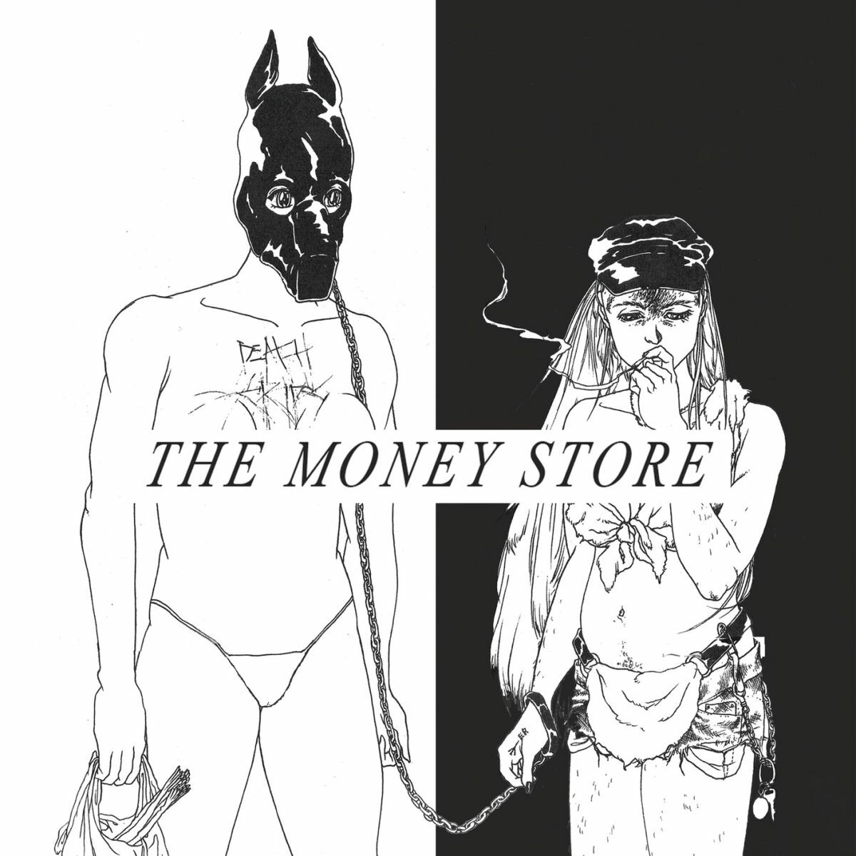 Death Grips "The Money Store" ∙ Vinyl ∙ LP