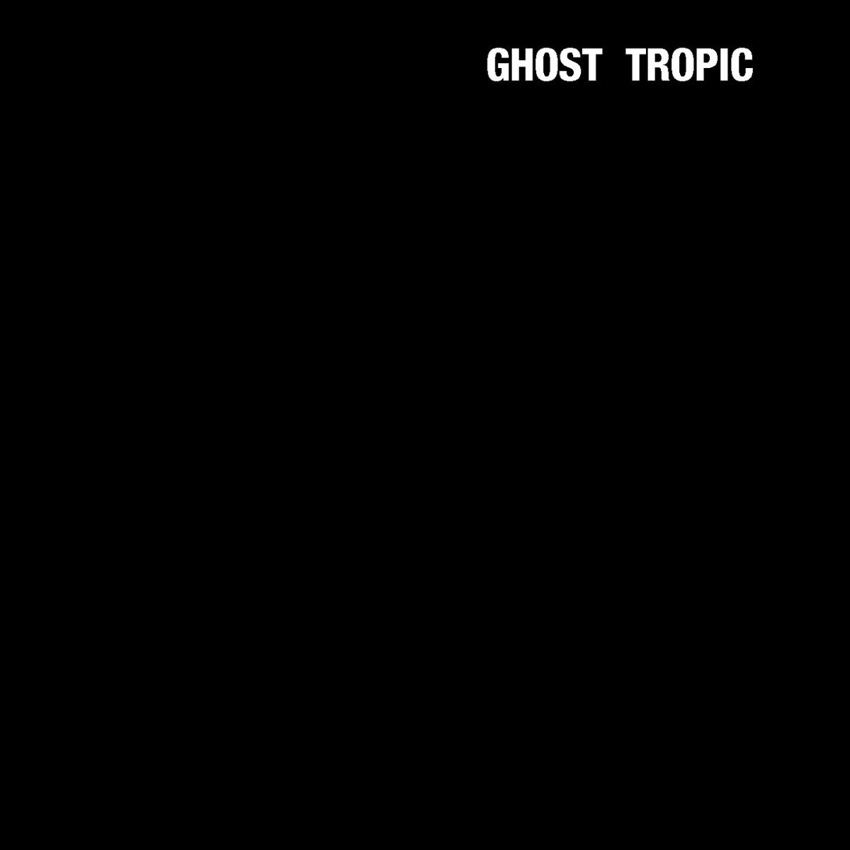 Songs: Ohia "Ghost Tropic" ∙ Vinyl ∙ LP