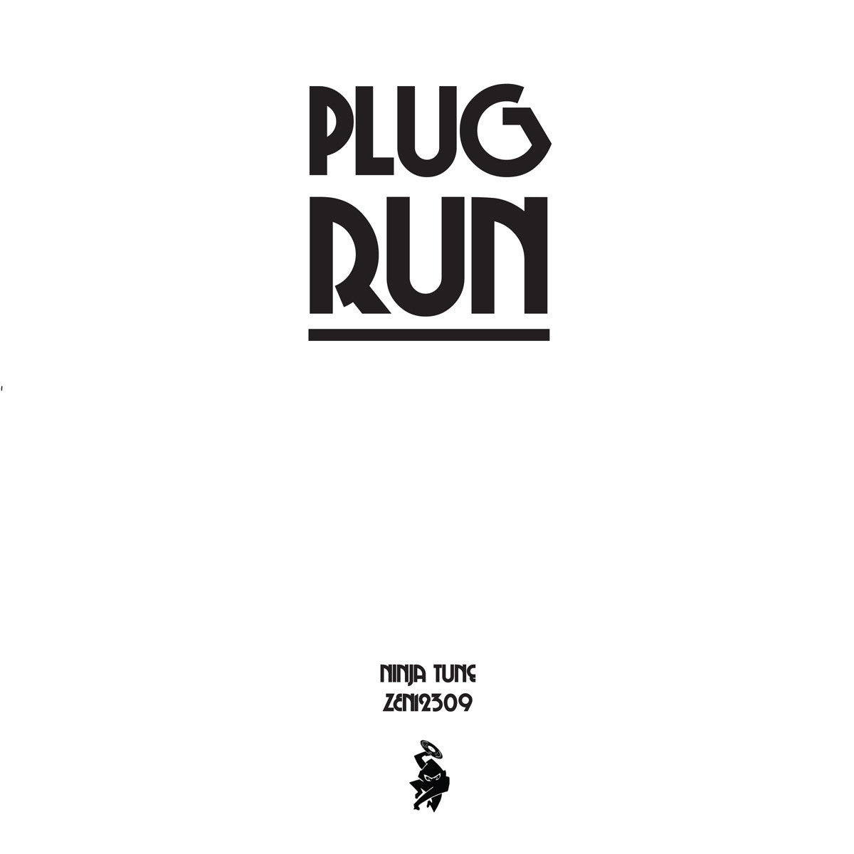 Plug "Run" ∙ Vinyl ∙ 12" EP