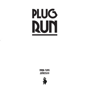 Plug "Run" ∙ Vinyl ∙ 12" EP