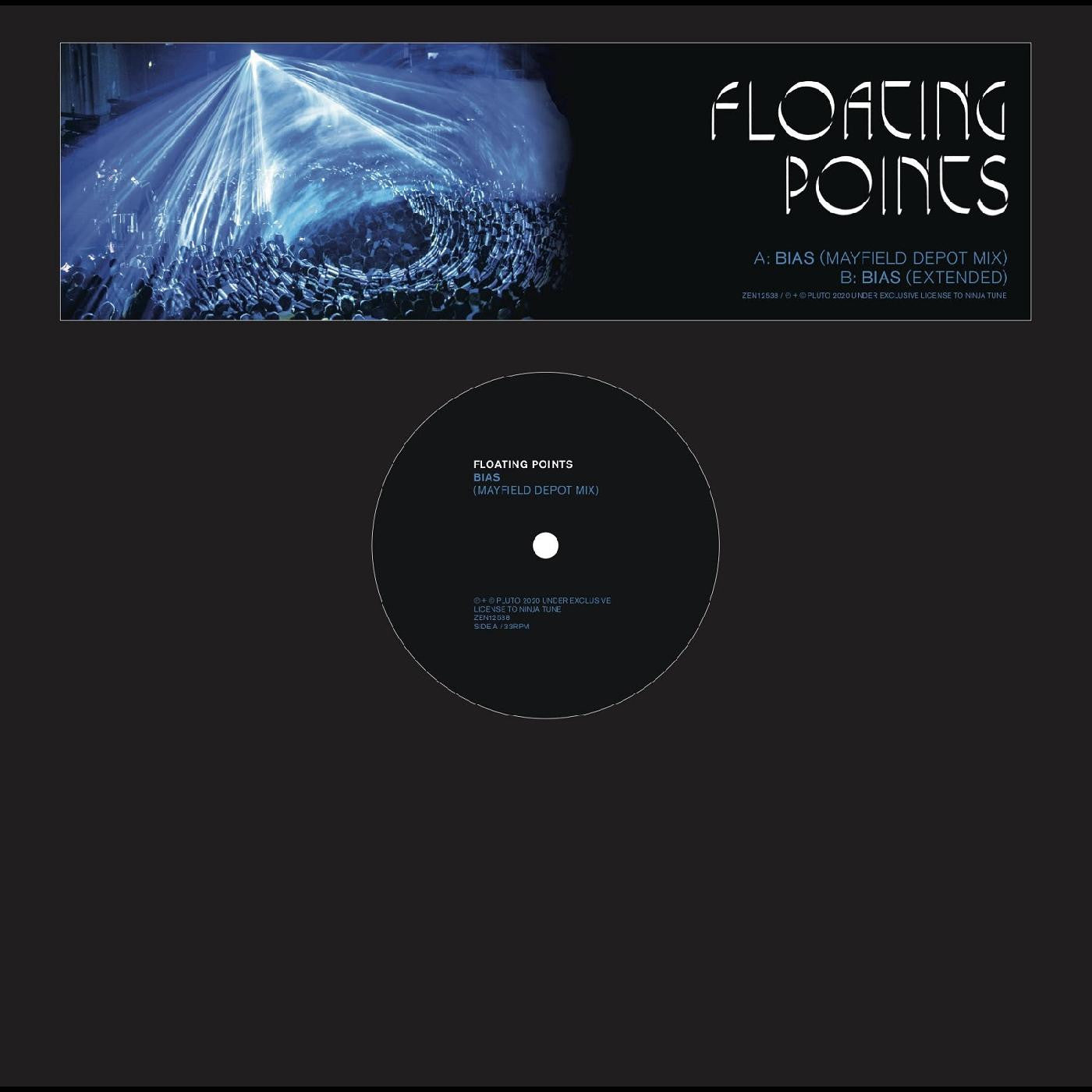 Floating Points "Bias" ∙ Vinyl ∙ 12" EP