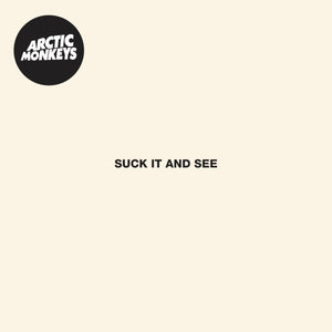 Arctic Monkeys "Suck It and See" ∙ Vinyl ∙ LP