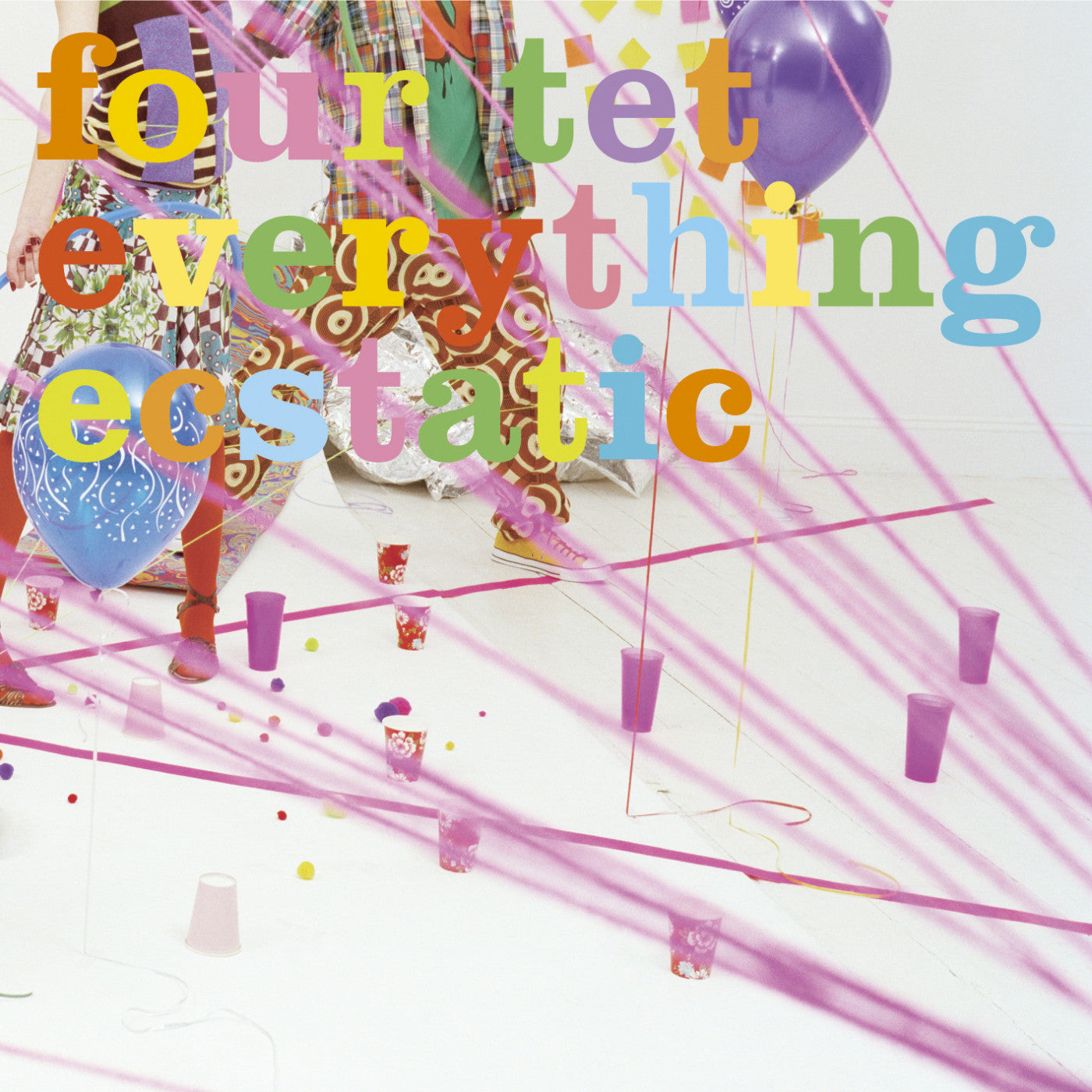 Four Tet "Everything Ecstatic" ∙ Vinyl ∙ 2xLP