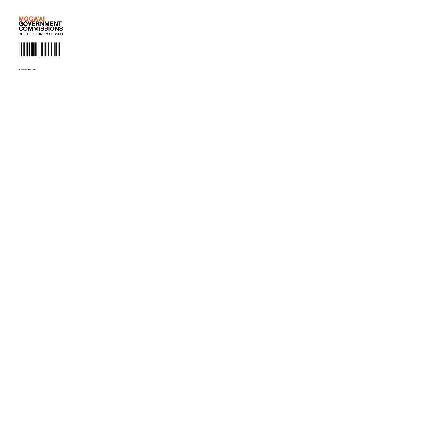 Mogwai "Government Commissions (BBC Sessions 1996-2003)" ∙ Vinyl ∙ 2xLP