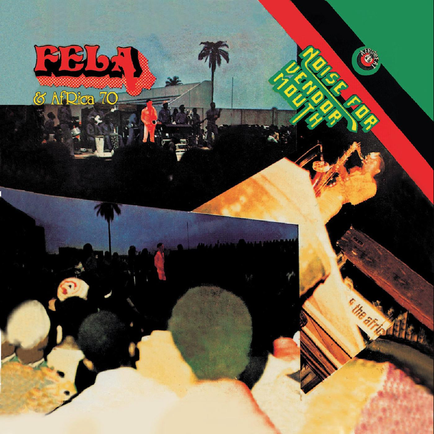 Label: Knitting Factory ∙ Catalog #: LP-KFR-2019C ∙ Vinyl Color: Opaque Red ∙ UPC: 720841207931