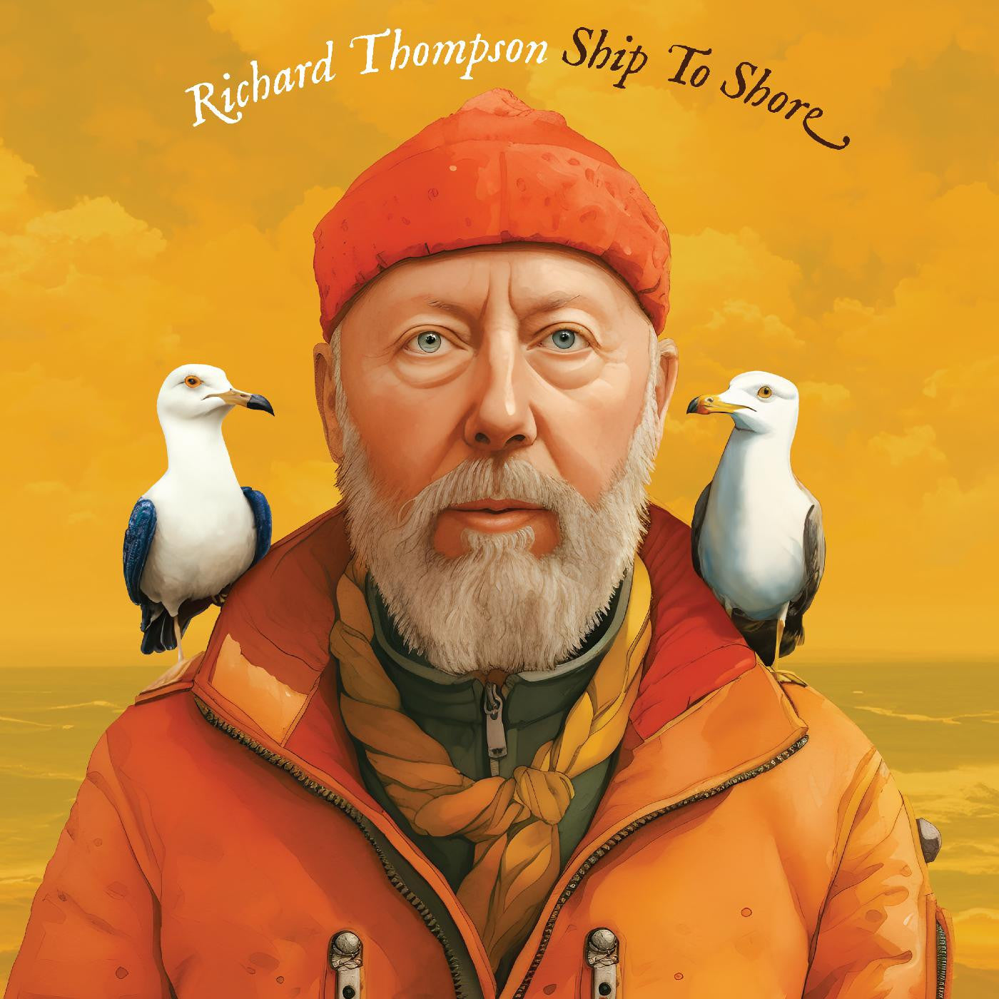 Richard Thompson "Ship To Shore" ∙ Vinyl ∙ 2xLP