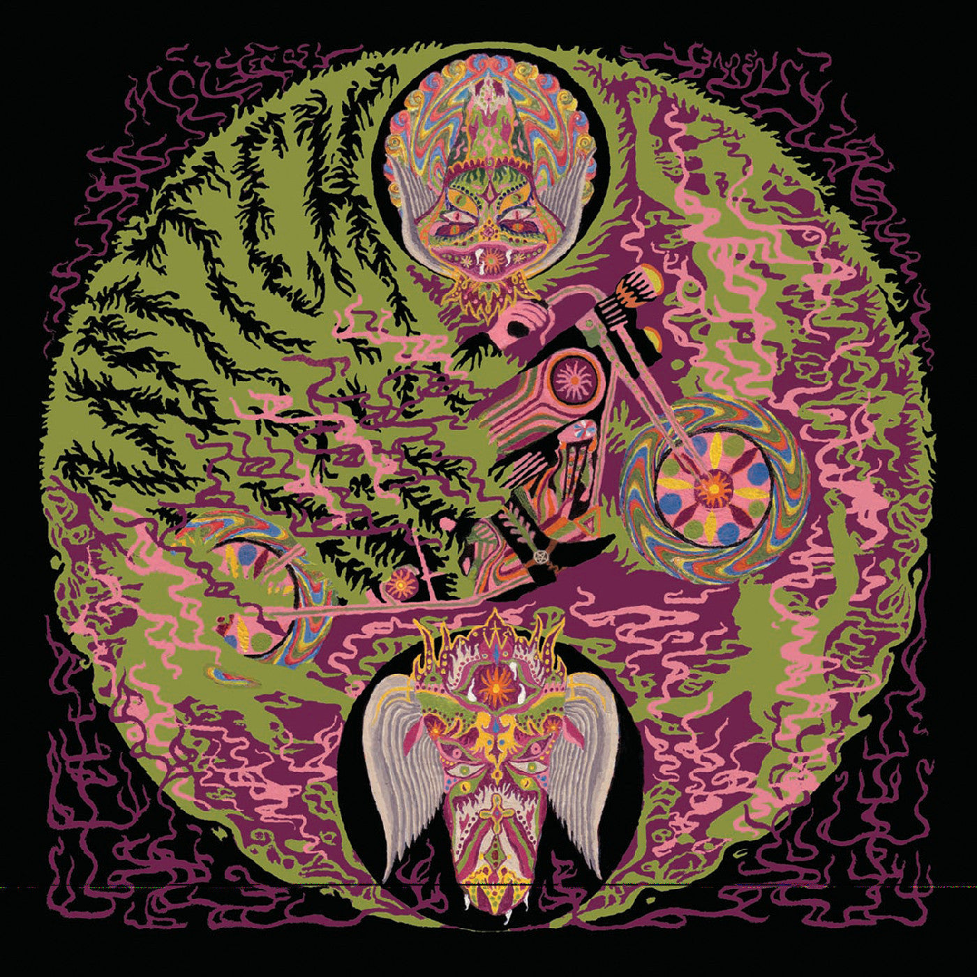 Witch "Witch" ∙ Green Splatter Vinyl ∙ LP