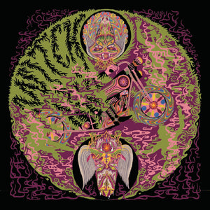 Witch "Witch" ∙ Green Splatter Vinyl ∙ LP