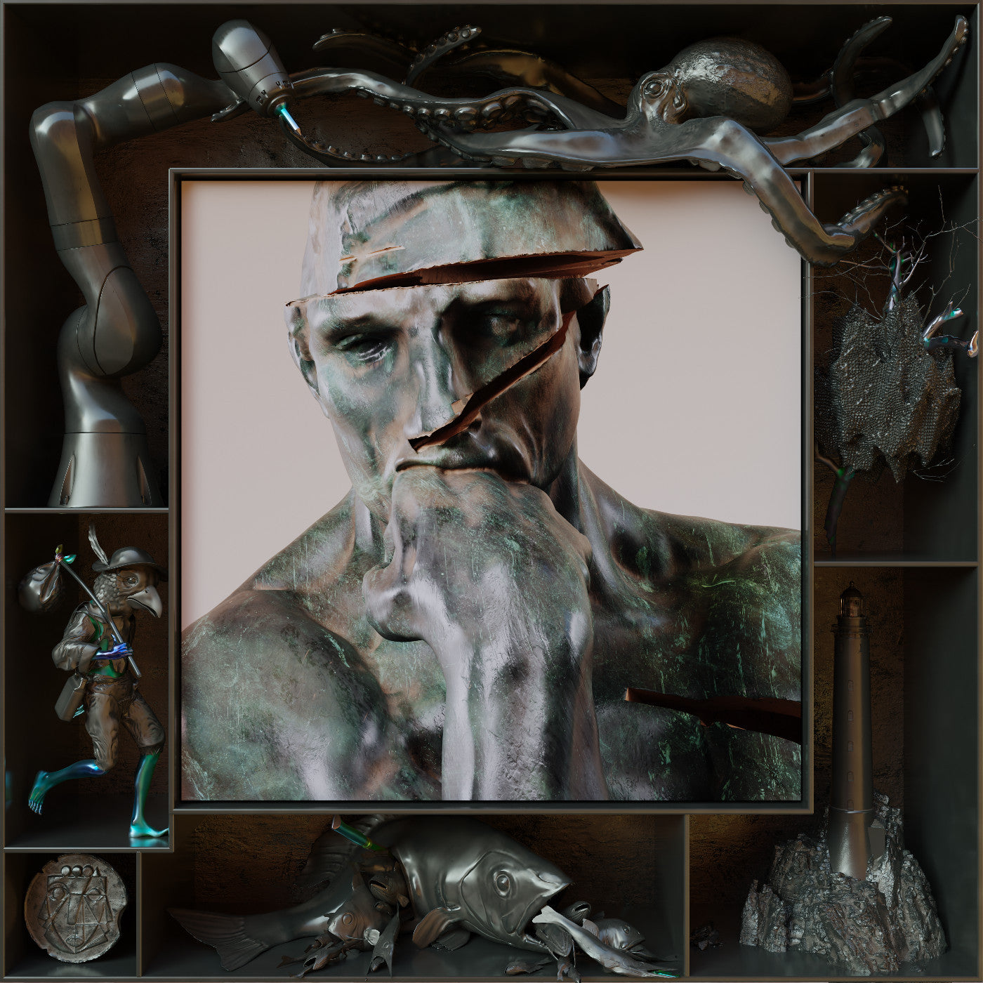 Mark Pritchard & Thom Yorke "Tall Tales" ∙ Vinyl ∙ 2xLP