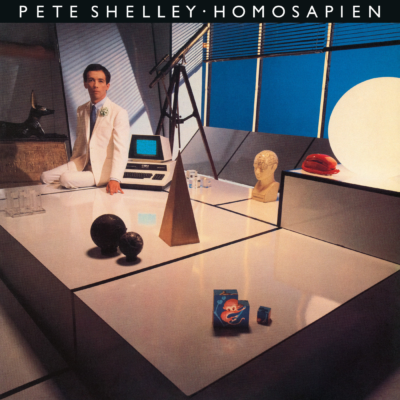 Pete Shelley "Homosapien" ∙ Vinyl ∙ 2xLP