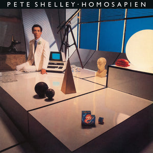 Pete Shelley "Homosapien" ∙ Vinyl ∙ 2xLP