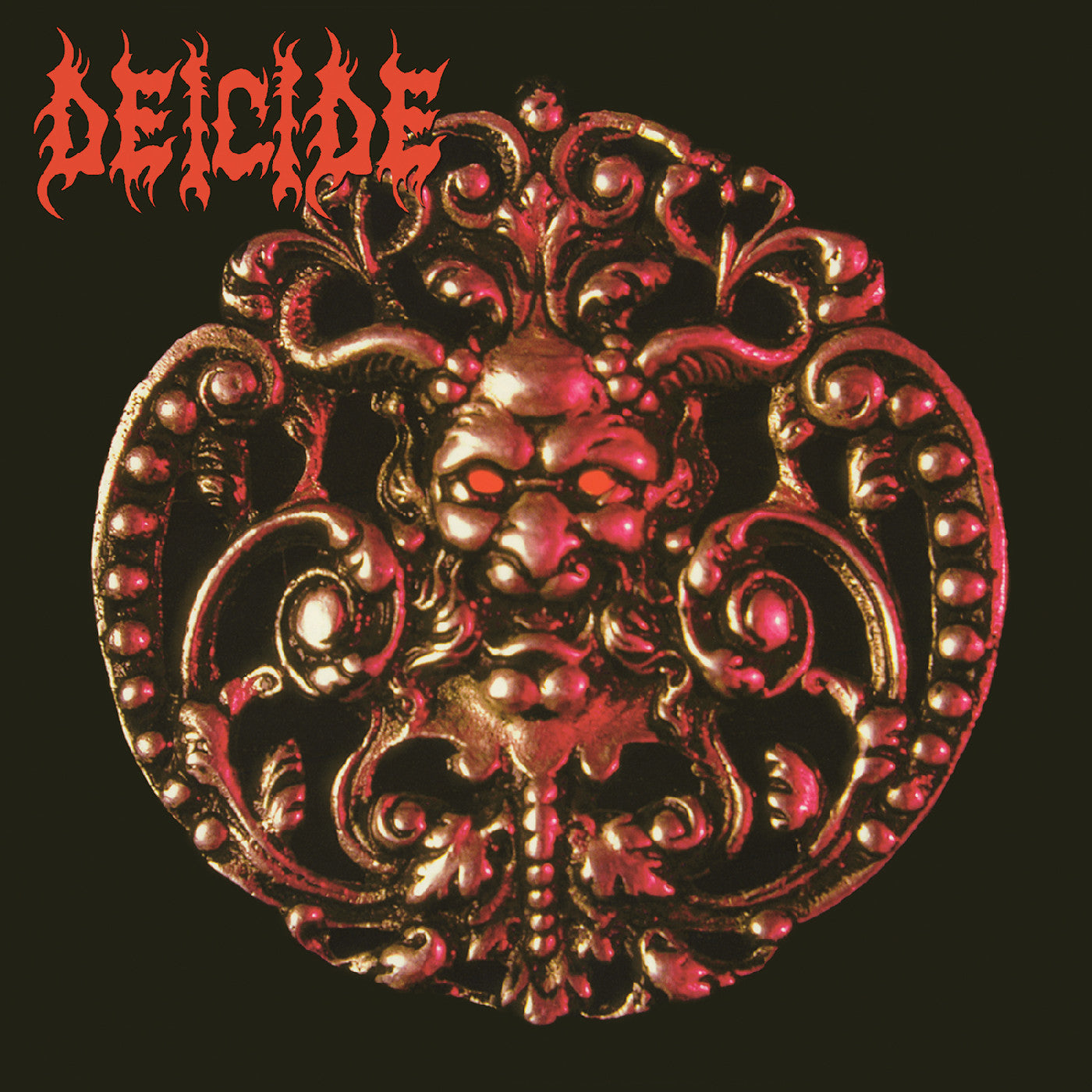 DEICIDE "Deicide (Remastered)" ∙ Metallic Red & White "Centurion" Vinyl ∙ LP