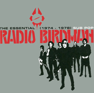 Radio Birdman "The Essential Radio Birdman (1974-1978)" 2xLP on vinyl!  