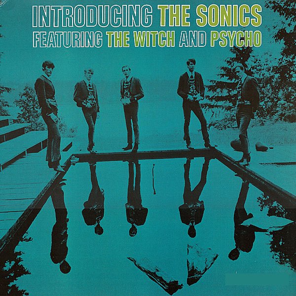 The Sonics "Introducing The Sonics - Expanded Edition" ∙ Vinyl ∙ LP