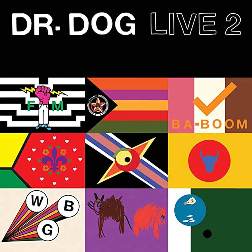 Dr. Dog "Live 2" ∙ Vinyl ∙ LP
