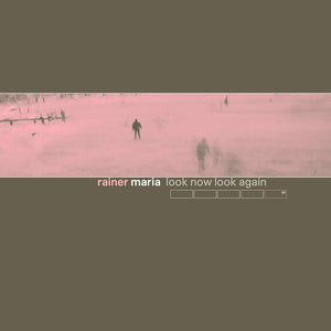 Rainer Maria "Look Now Look Again (25th Anniversary Edition)" ∙ Pink Stripe with Brown Splatter Vinyl ∙ LP