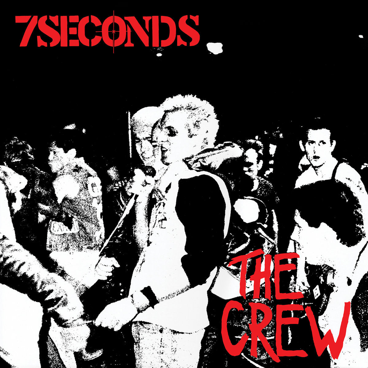 7 Seconds "The Crew: Deluxe Edition" LP on vinyl!  