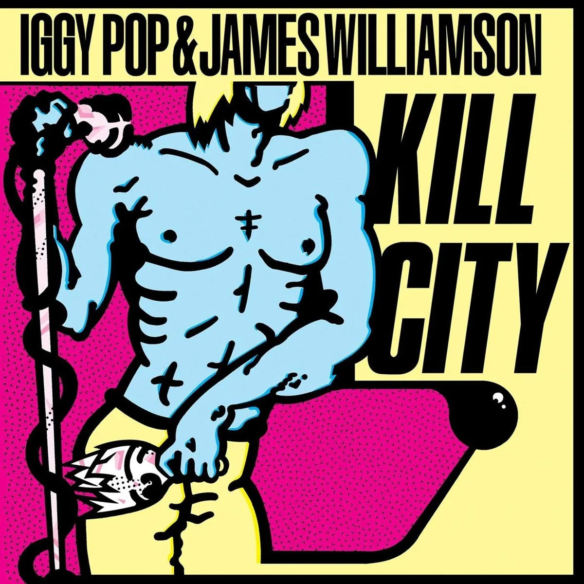 Iggy Pop & James Williamson "Kill City" ∙ Vinyl ∙ LP