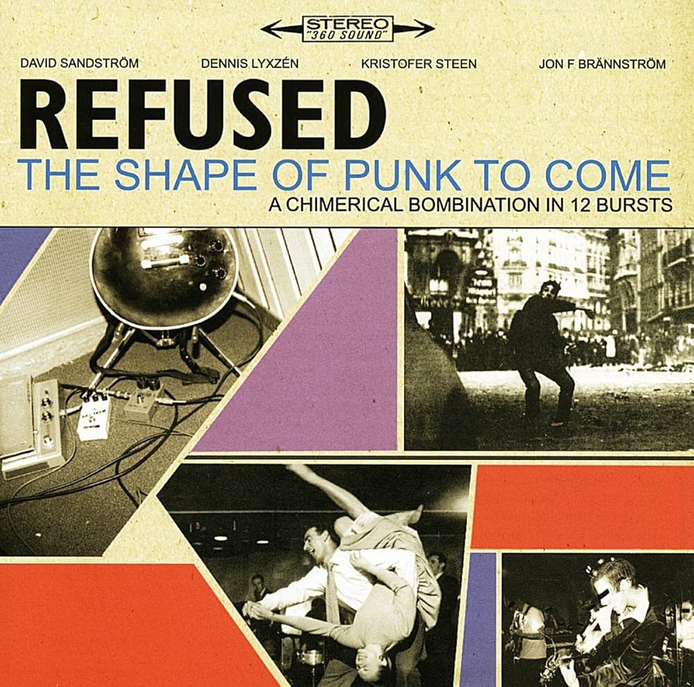 Refused "The Shape of Punk to Come" ∙ Vinyl ∙ 2xLP