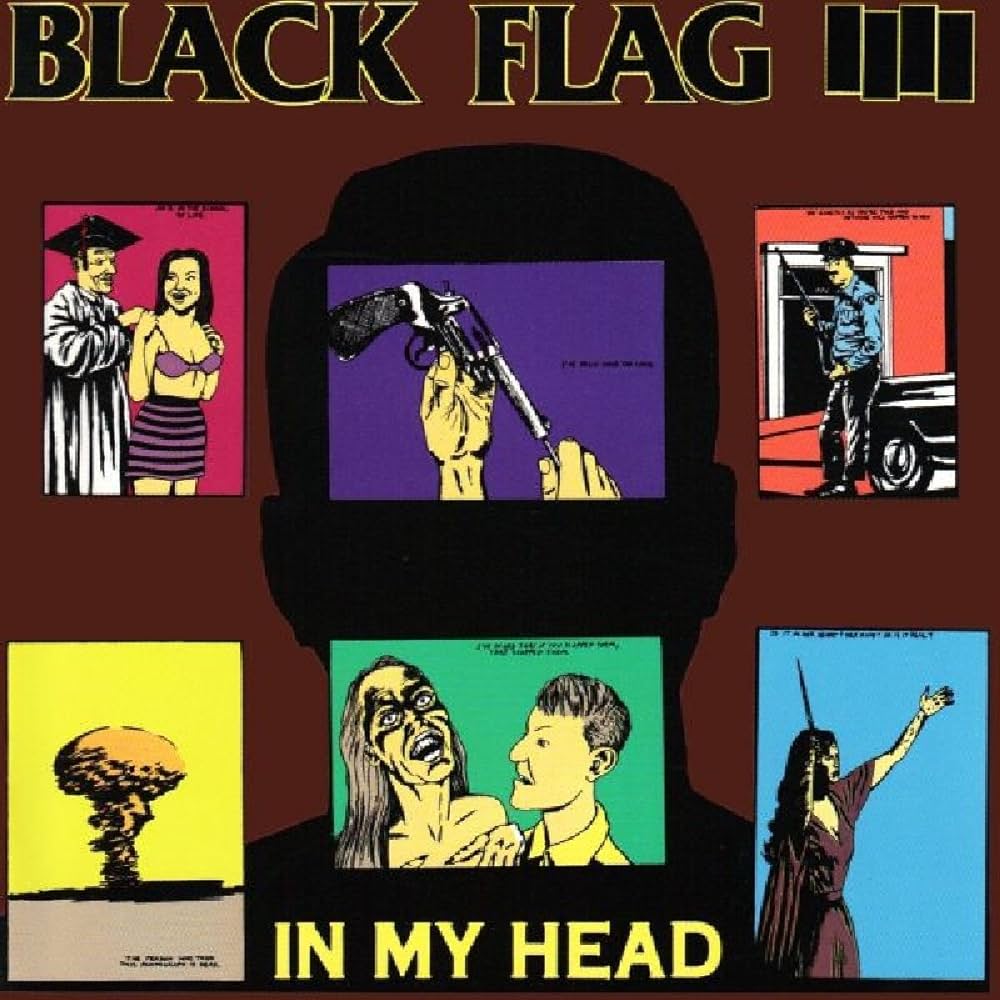 Black Flag "In My Head" ∙ Vinyl ∙ LP