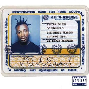 Ol' Dirty Bastard "Return to the 36 Chambers" ∙ Vinyl ∙ 2xLP