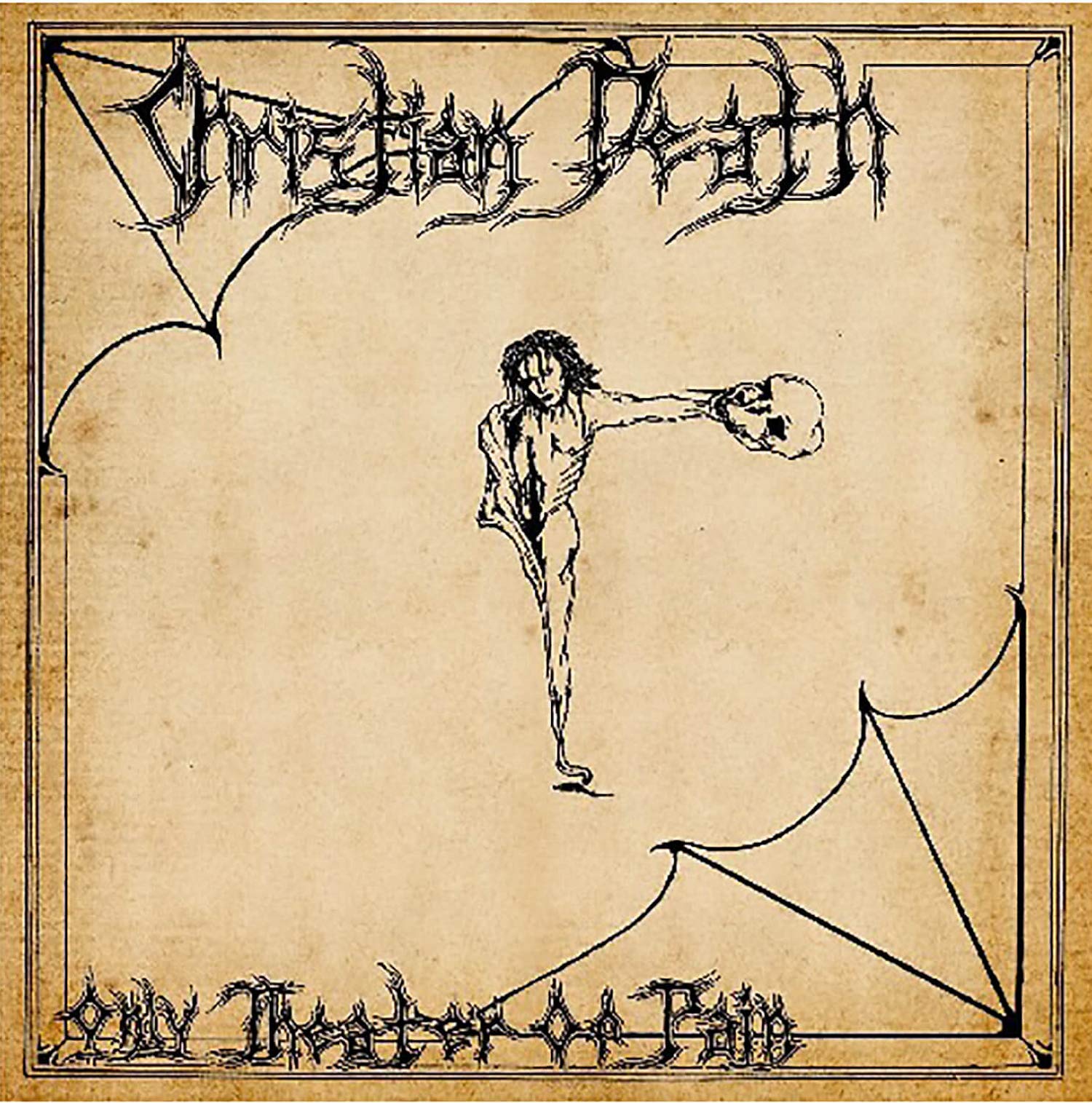 Christian Death "Only Theatre Of Pain LP" ∙  Vinyl ∙ LP