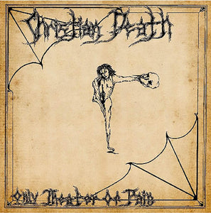 Christian Death "Only Theatre Of Pain LP" ∙  Vinyl ∙ LP