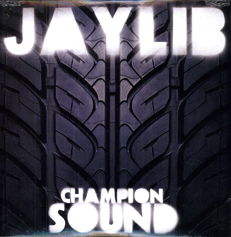 Jaylib "Champion Sound" ∙ Vinyl ∙ 2xLP