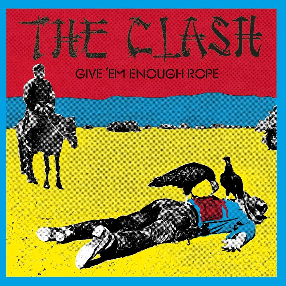 The Clash "Give 'Em Enough Rope" ∙ Vinyl ∙ LP