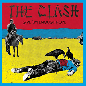The Clash "Give 'Em Enough Rope" ∙ Vinyl ∙ LP