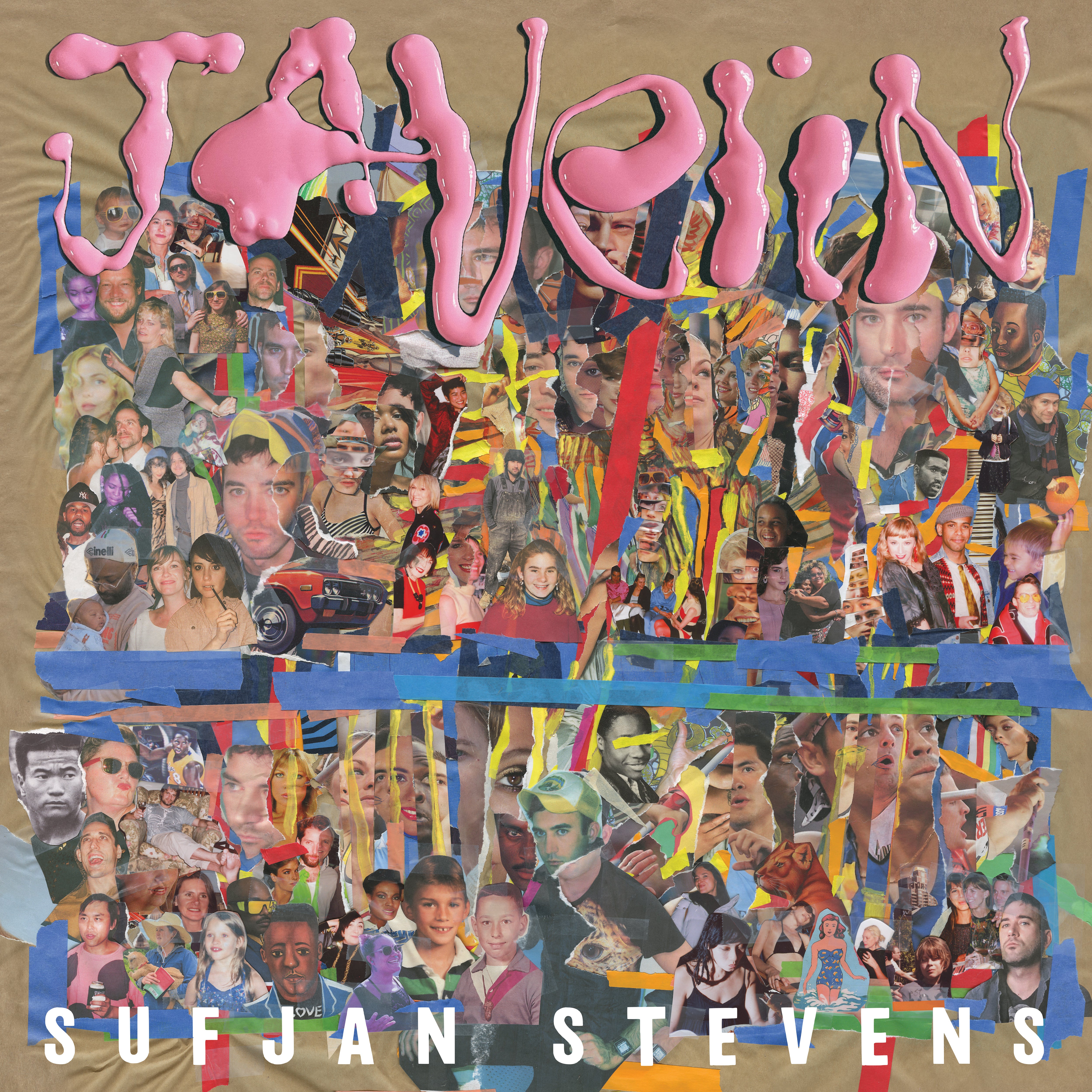 Sufjan Stevens "Javelin" LP on vinyl! 