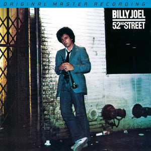 Billy Joel "52nd Street" ∙ Mobile Fidelity Sound Lab ∙ Vinyl ∙ 2xLP