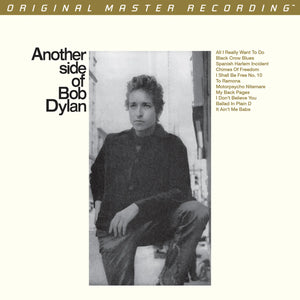 Bob Dylan "Another Side of Bob Dylan" ∙ Mobile Fidelity Sound Lab ∙ Vinyl ∙ 2xLP