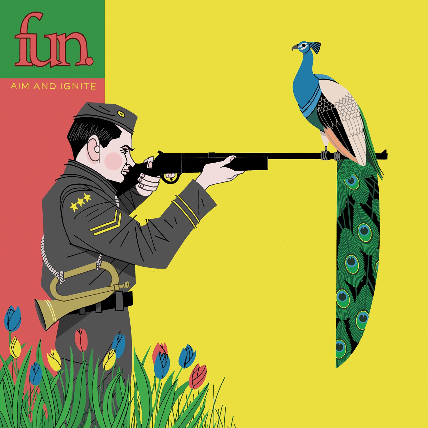 Label: Fun Music ∙ Catalog #: FM001lp-C5 ∙ Vinyl Color: Blue Jay ∙ UPC: 792105922935