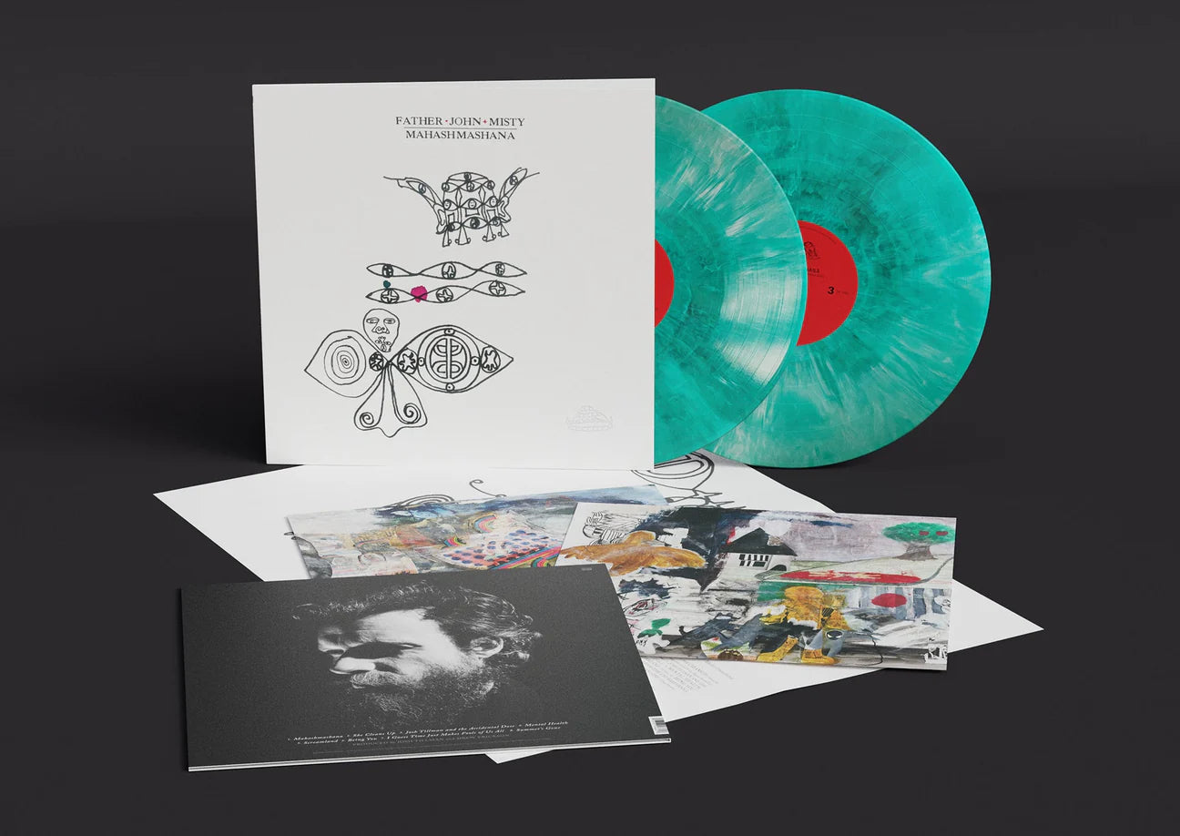 Father John Misty "Mahashmashana" ∙ 'Teal Marble' Vinyl ∙ 2xLP