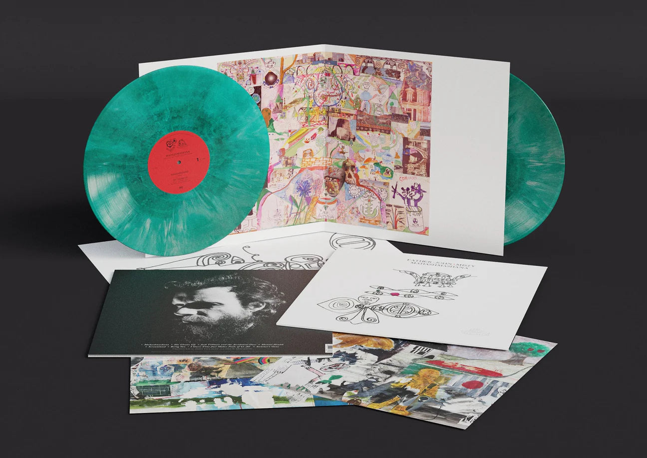 Father John Misty "Mahashmashana" ∙ 'Teal Marble' Vinyl ∙ 2xLP