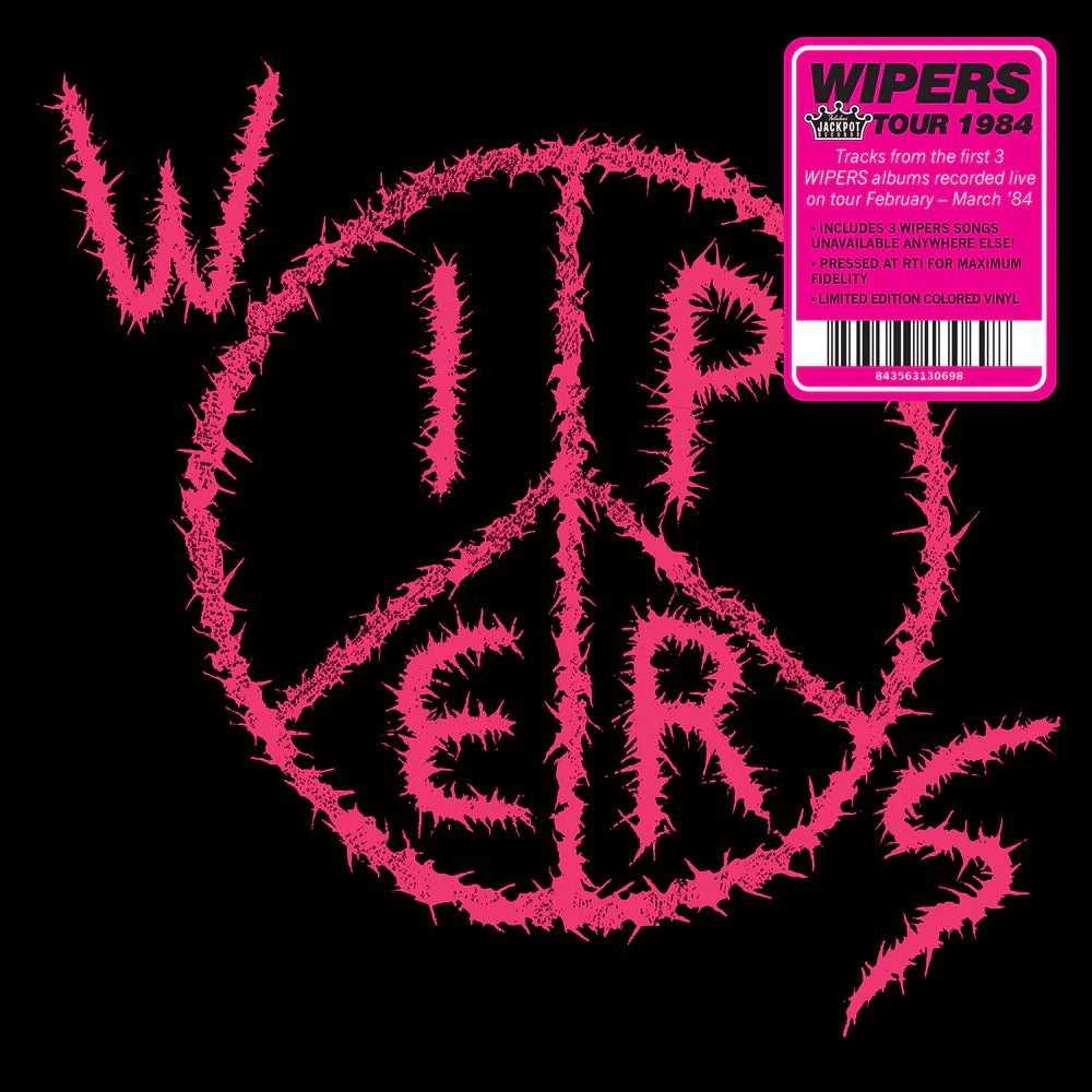 Wipers "Wipers (aka Wipers Tour 84)" ∙ Vinyl ∙ LP