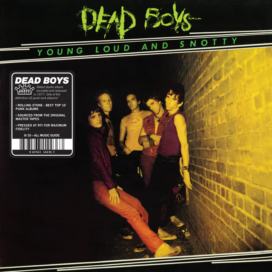 Dead Boys "Young Loud and Snotty" ∙ Vinyl ∙ LP