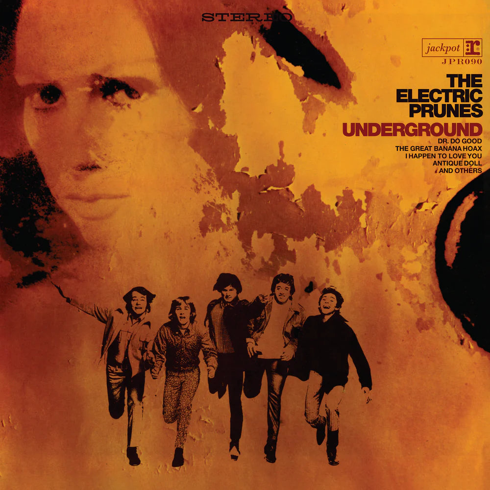 The Electric Prunes "Underground" ∙ Vinyl ∙ LP