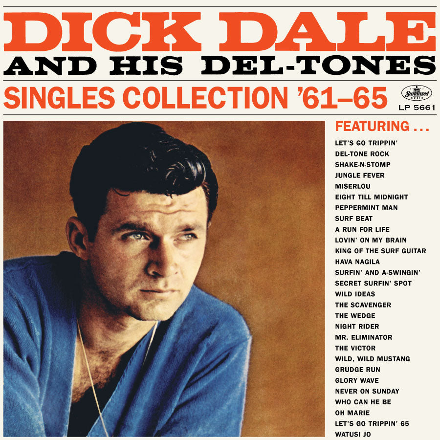 Dick Dale and His Del-Tones "Singles Collection '61-65" ∙ Vinyl ∙ 2xLP