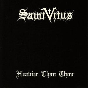 Saint Vitus "Heavier Than Thou" ∙ Vinyl ∙ 2xLP