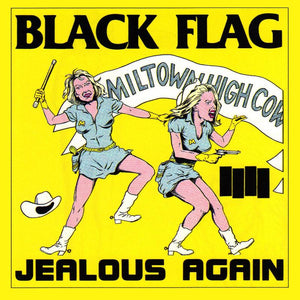 Black Flag "Jealous Again" 12-inch EP on vinyl!