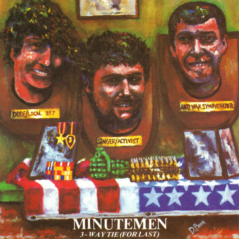 Minutemen "3-Way Tie (For Last)" ∙ Vinyl ∙ LP