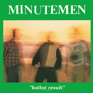 Minutemen "Ballot Result" ∙ Vinyl ∙ 2xLP