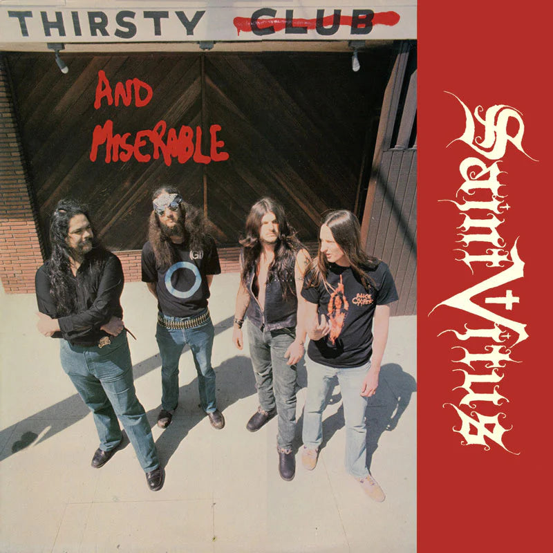 Saint Vitus "Thirsty and Miserable" ∙ Vinyl ∙ 12-inch EP