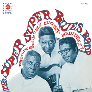 Howlin' Wolf/Muddy Waters/Bo Diddley "The Super Super Blues Band" ∙ Vinyl ∙ LP