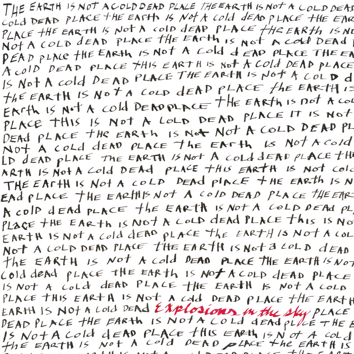 Explosions in the Sky "The Earth Is Not a Cold Dead Place (Anniversary Edition)" ∙ Vinyl ∙ 2xLP