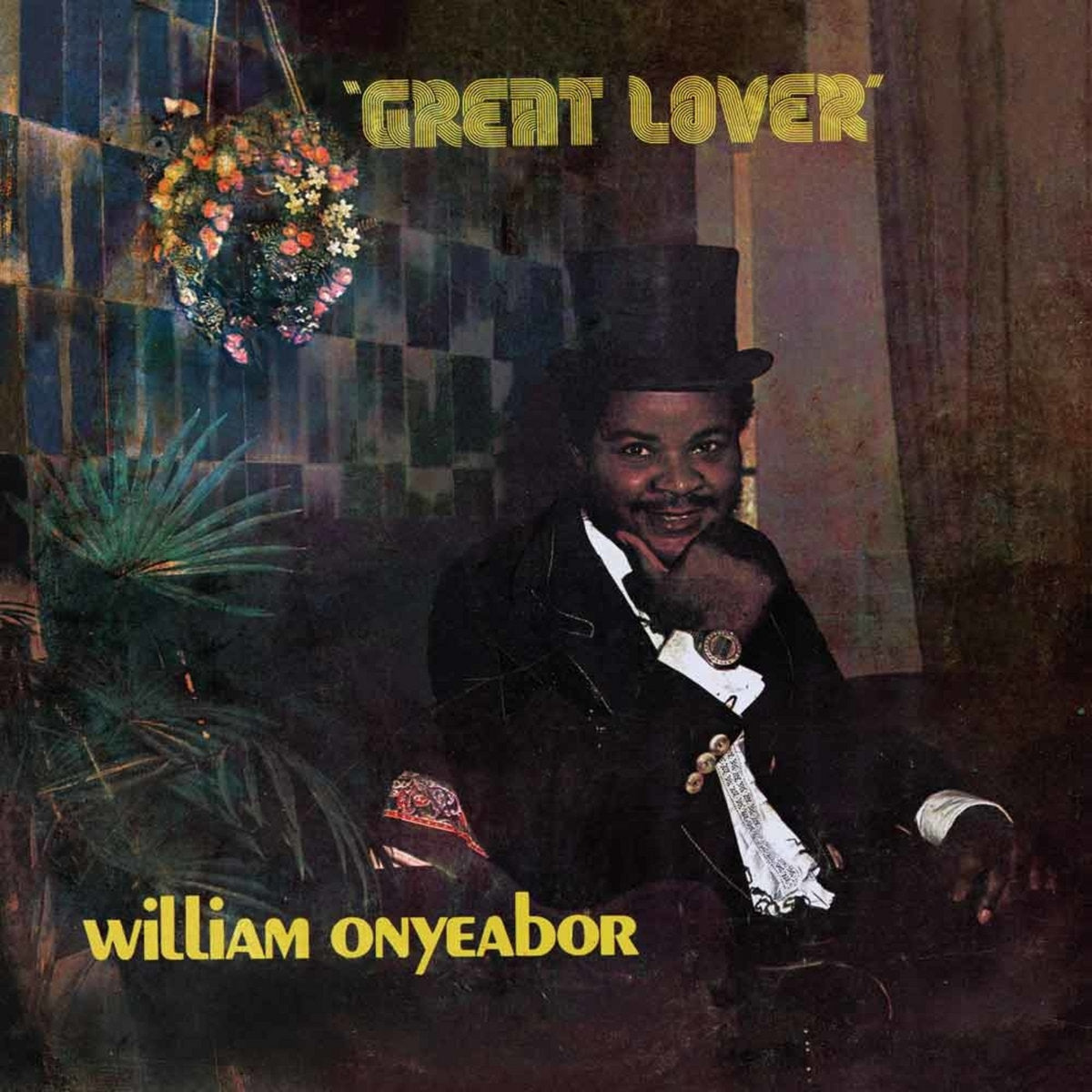 William Onyeabor "Great Lover" ∙ Vinyl ∙ LP