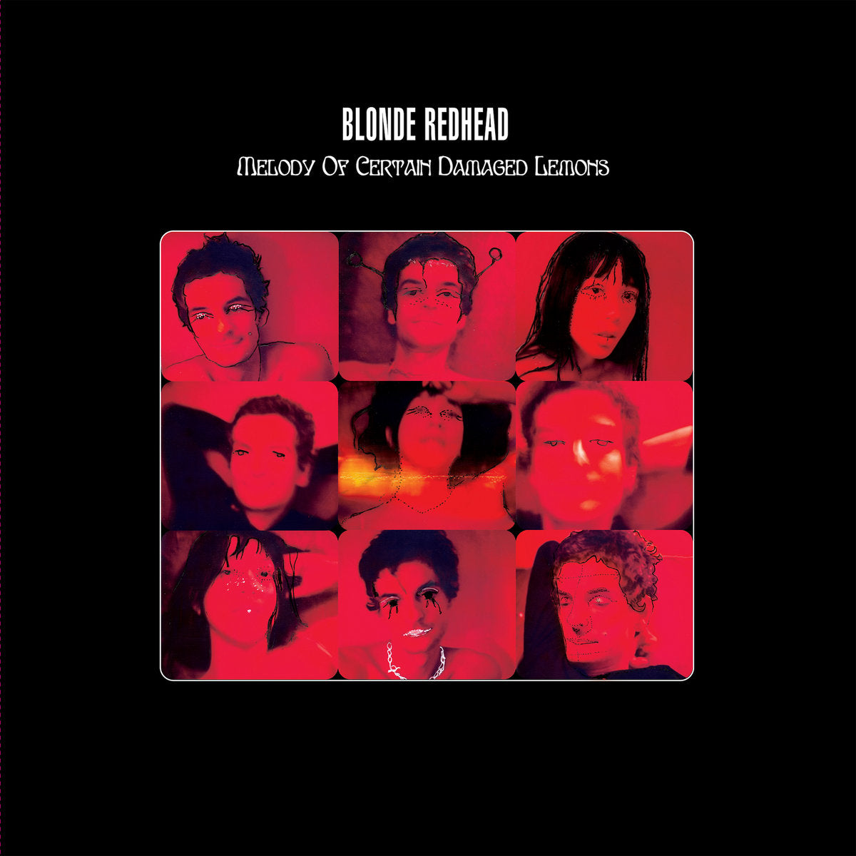 Blonde Redhead "Melody of Certain Damaged Lemons" ∙ Vinyl ∙ LP